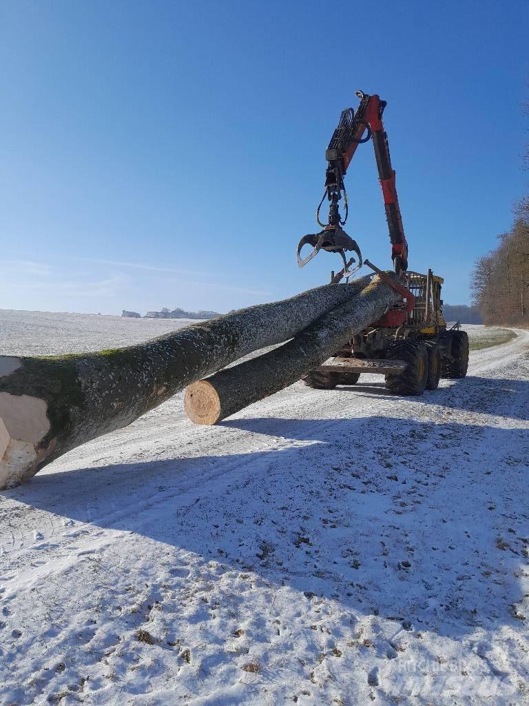 Welte W 210 Tractor forestal