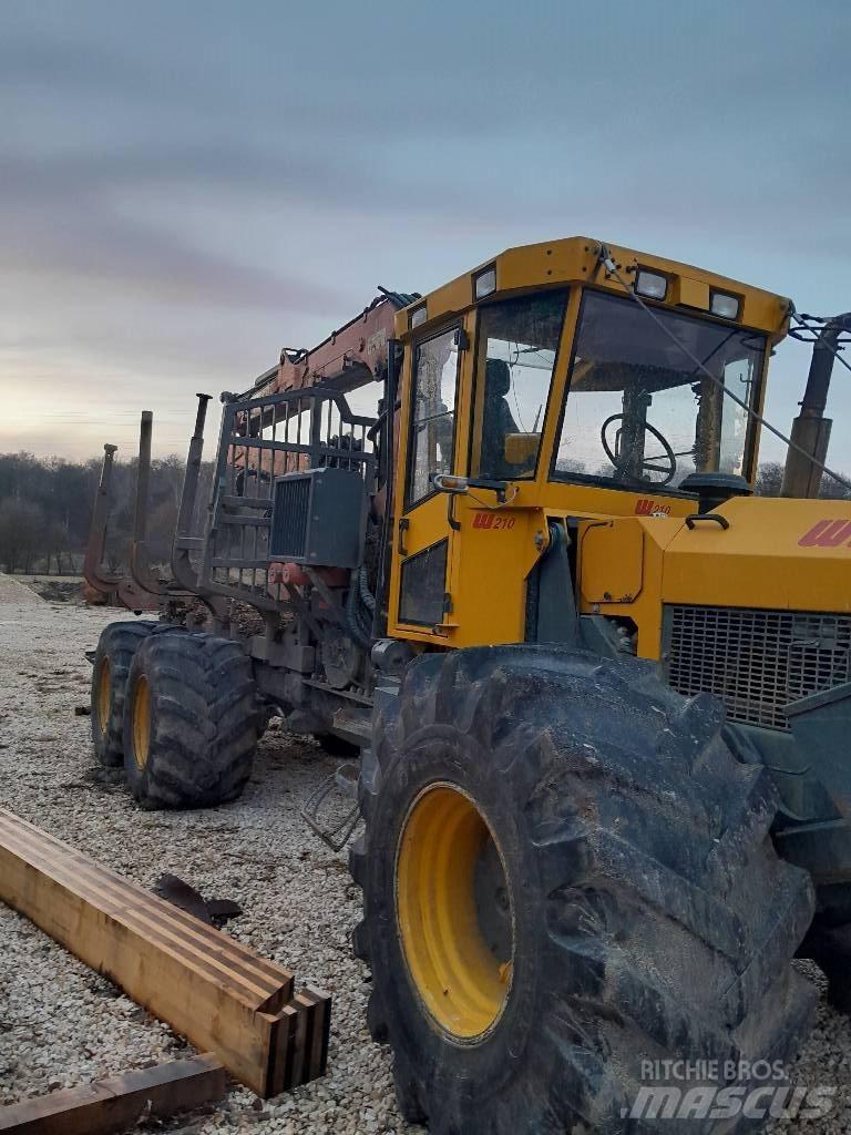 Welte W 210 Tractor forestal
