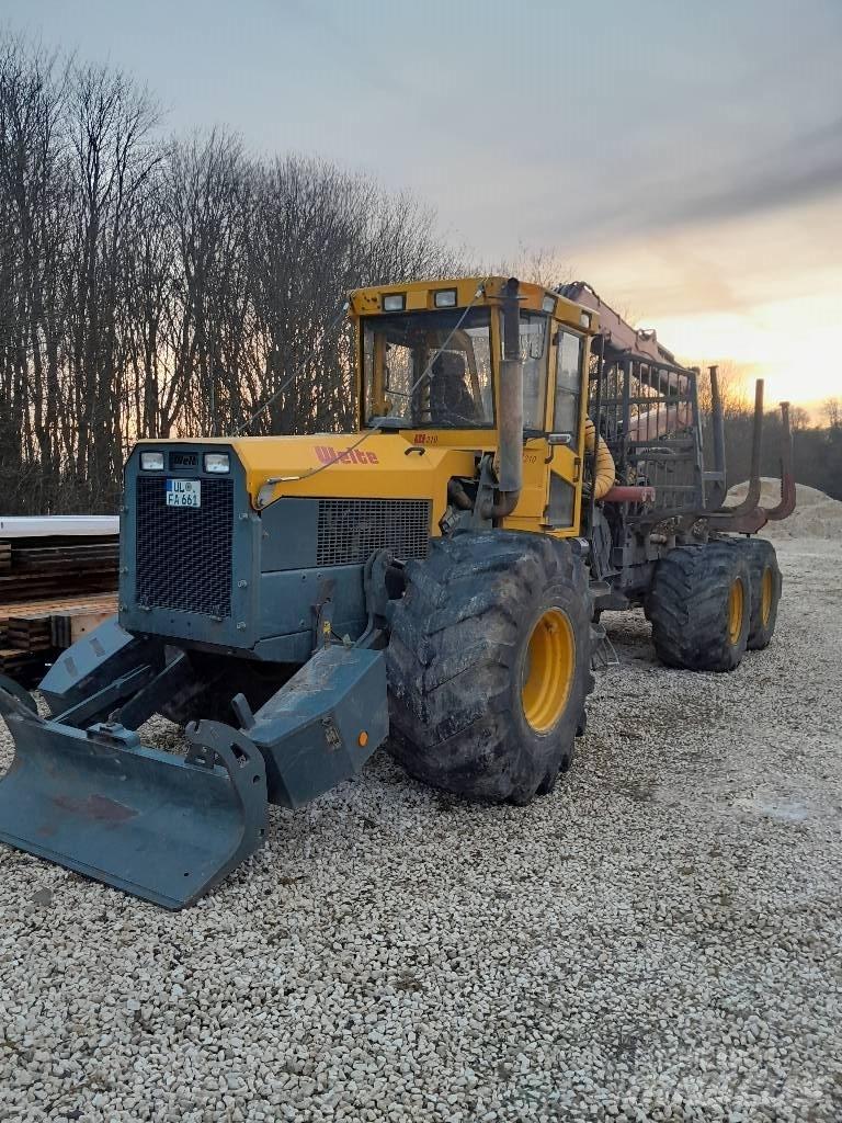 Welte W 210 Tractor forestal