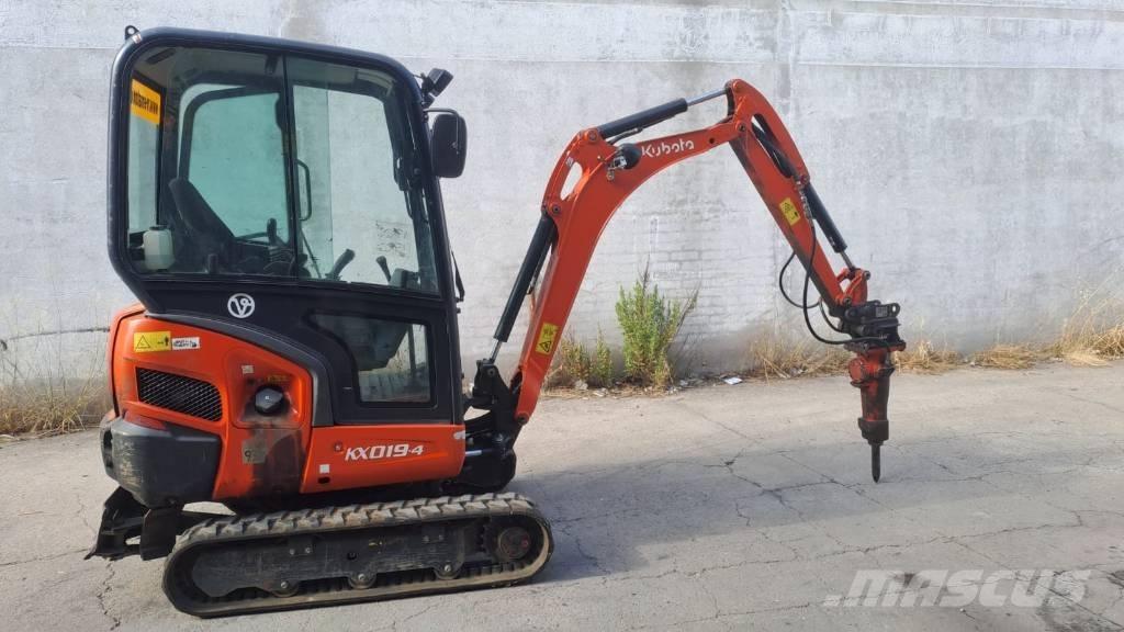 Kubota KX 091-4 Mini excavadoras < 7t