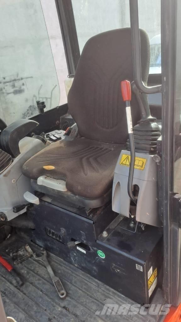 Kubota KX 091-4 Mini excavadoras < 7t