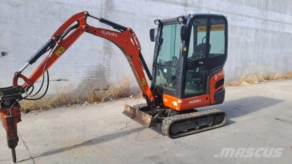 Kubota KX 091-4 Mini excavadoras < 7t