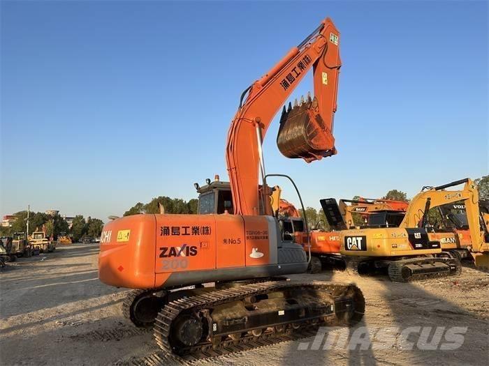 Hitachi ZX 200-6 Excavadoras de cadenas