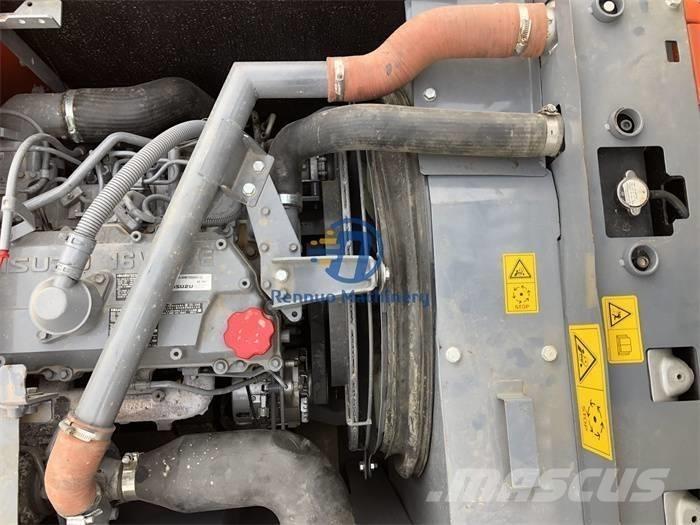 Hitachi ZX 200-6 Excavadoras de cadenas