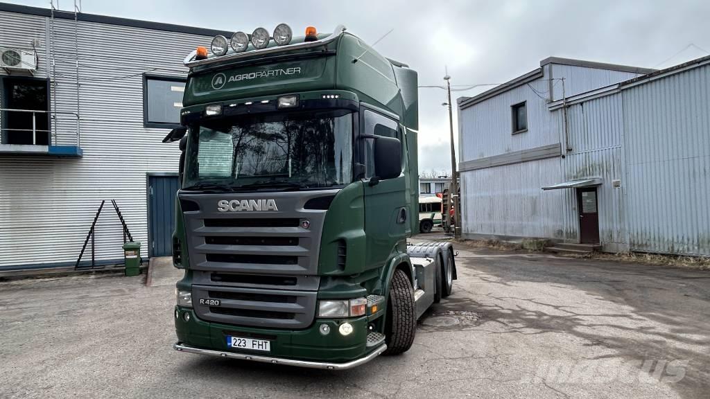 Scania R 420 Cabezas tractoras