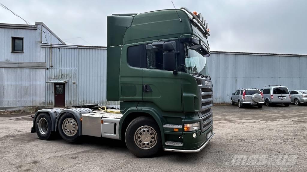 Scania R 420 Cabezas tractoras