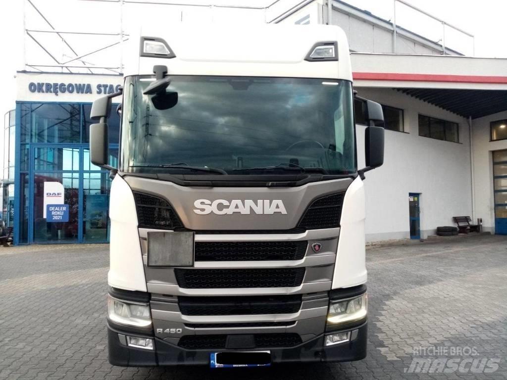 Scania R 450 TOPLINE Cabezas tractoras