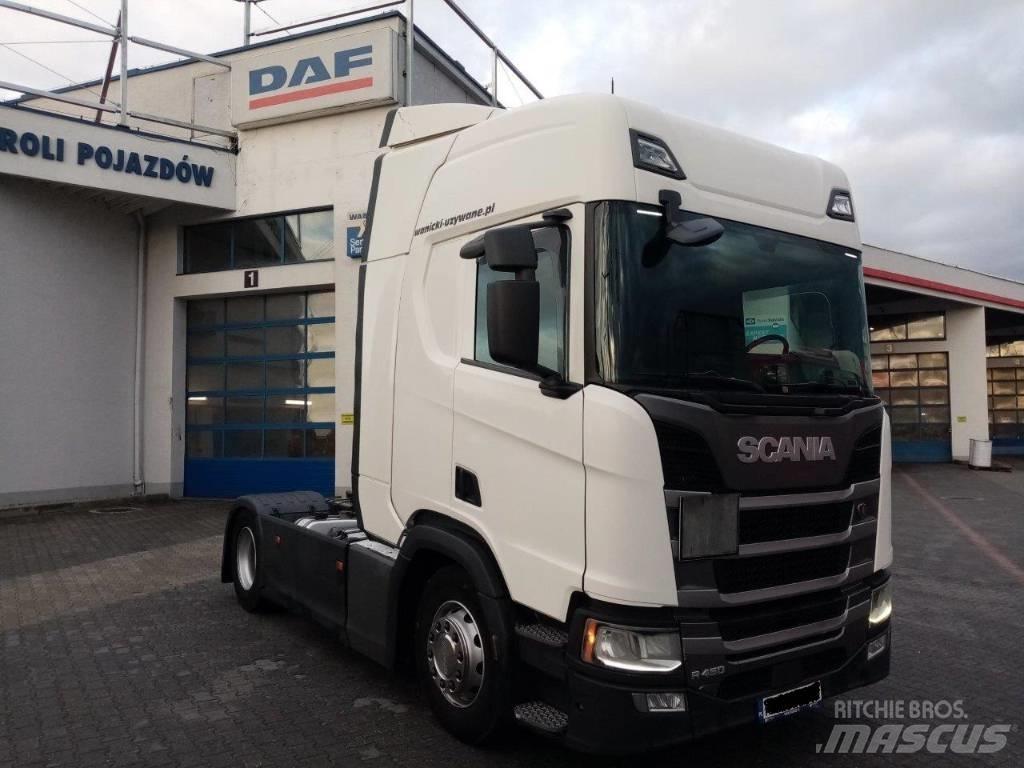 Scania R 450 TOPLINE Cabezas tractoras