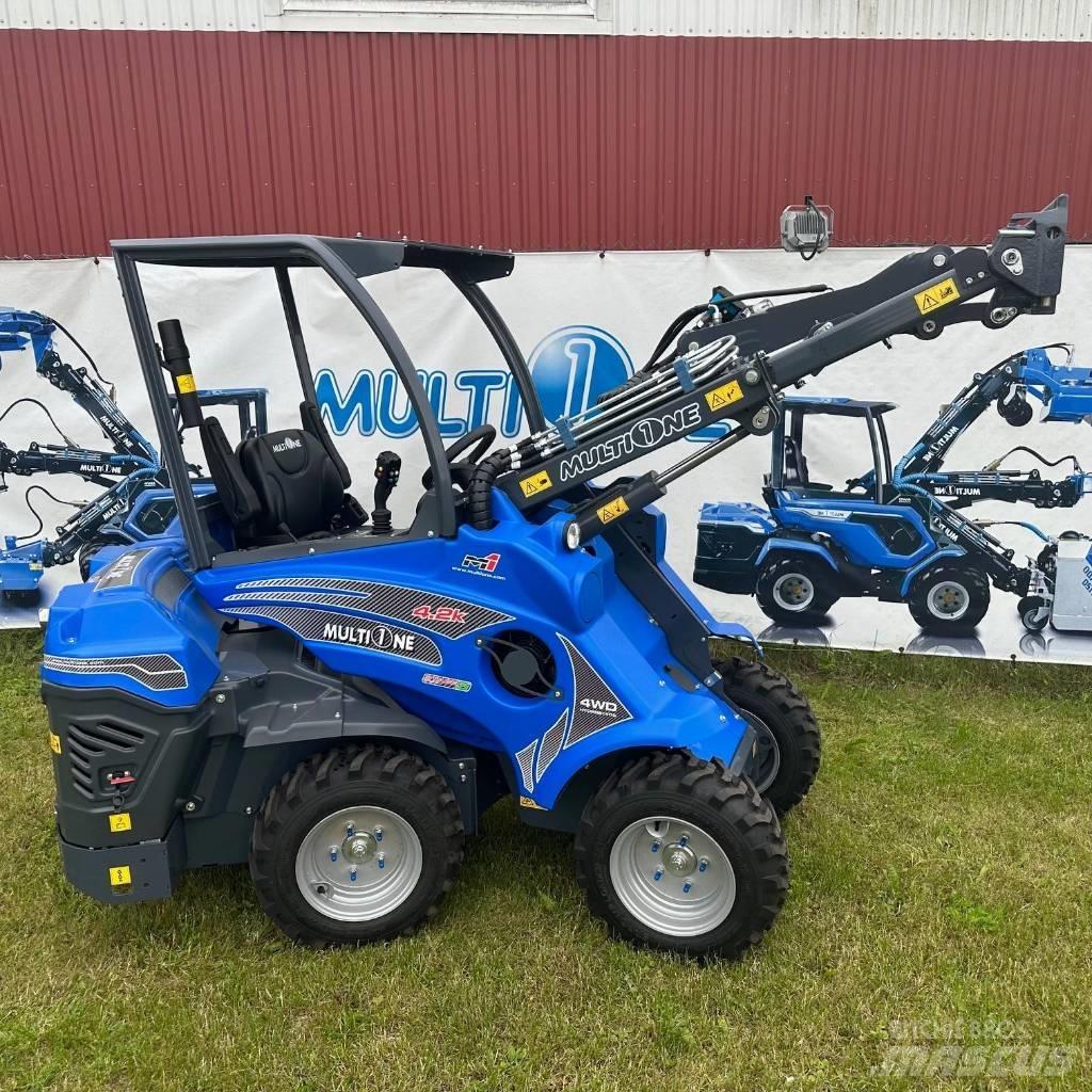 Multione 4.2 Palas cargadoras
