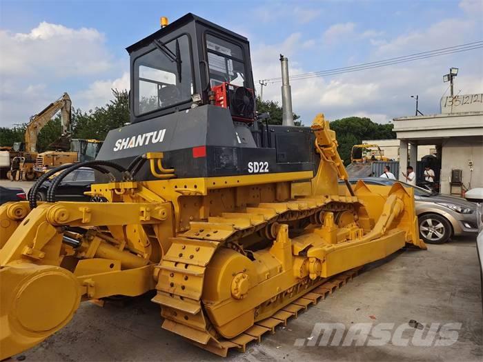 Shantui SD 22 Buldozer sobre oruga