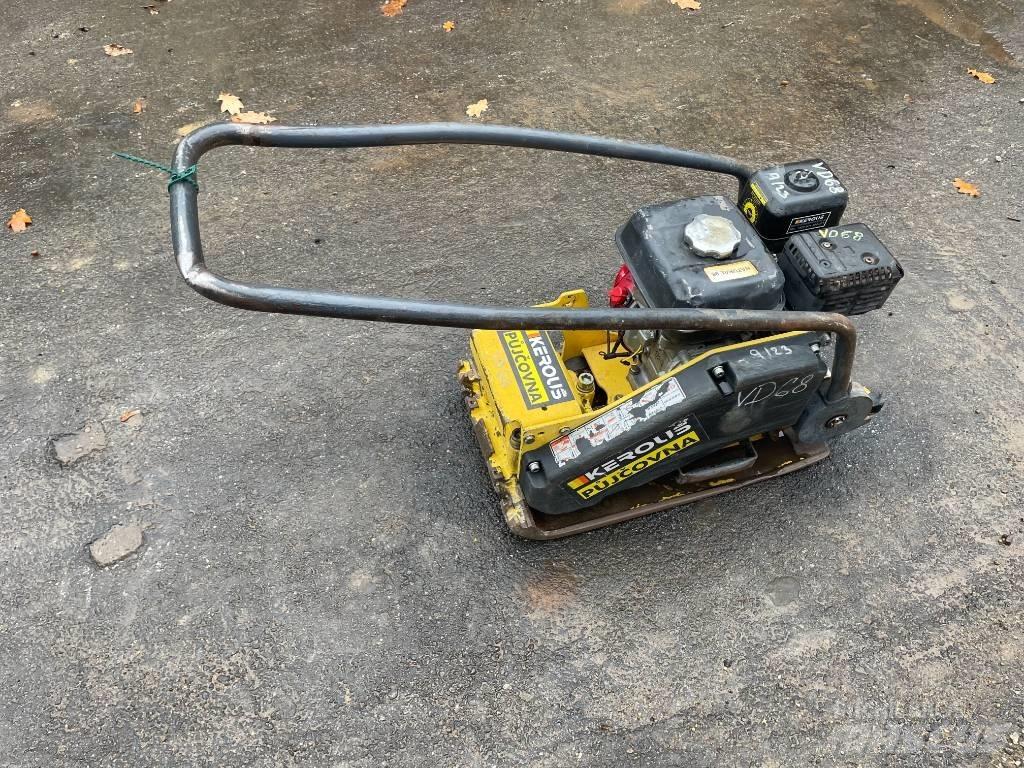 Bomag BP 10/36-2 Vibradores