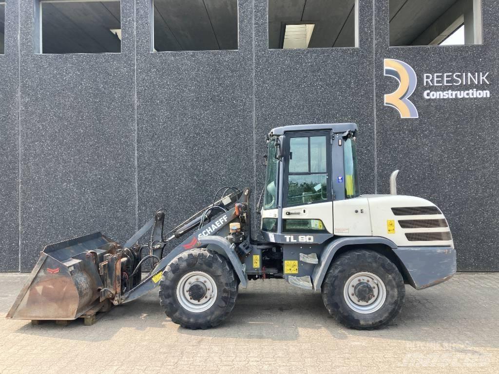 Schaeff TL 80 Palas cargadoras