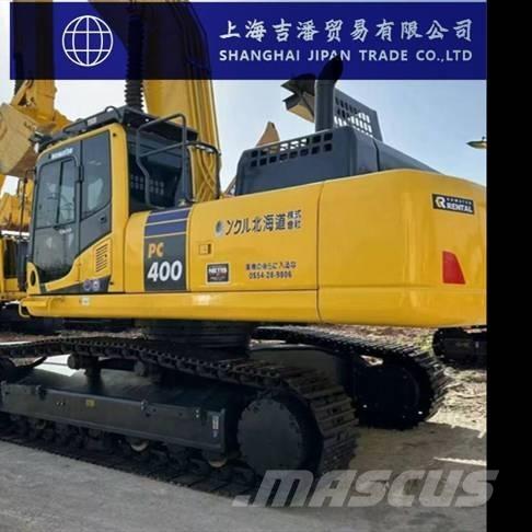 Komatsu PC 400 Excavadoras de cadenas