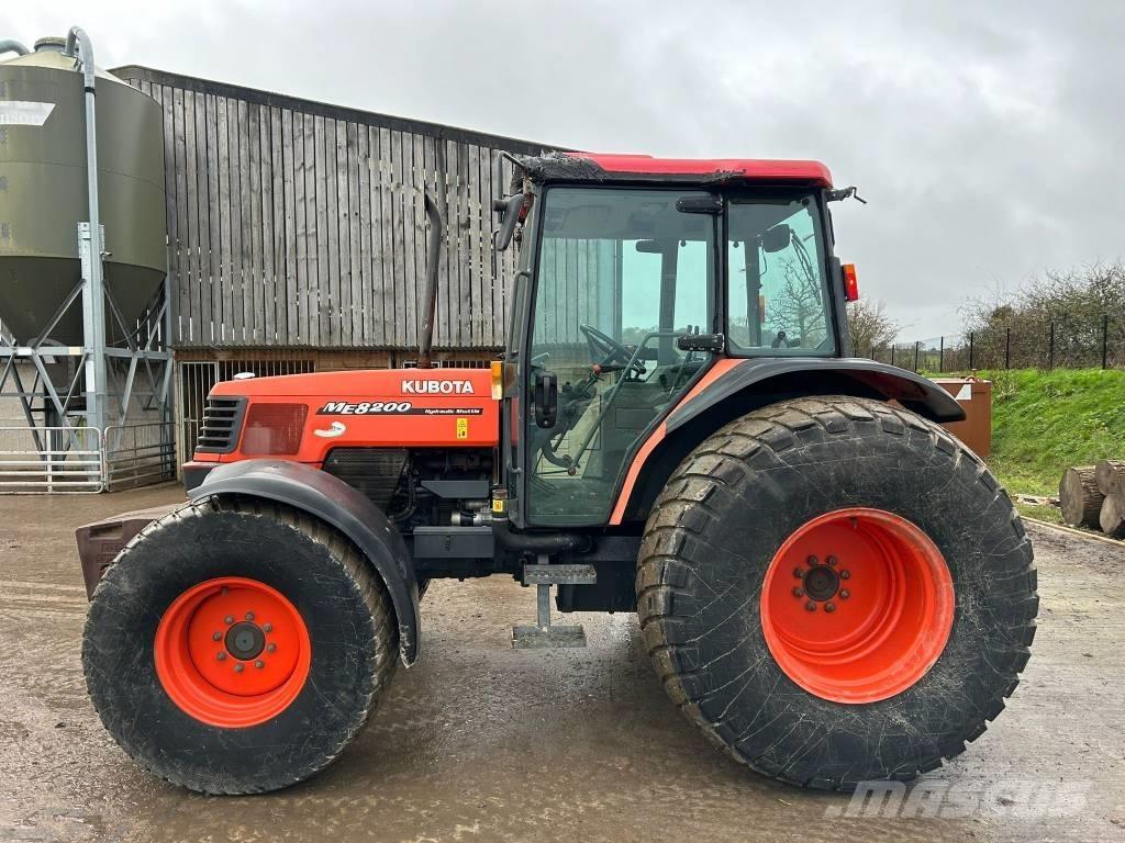 Kubota ME 8200 Tractores