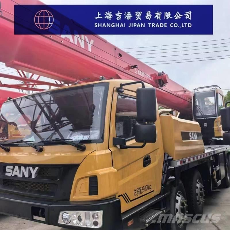 Sany STC 500 E Grúas todo terreno