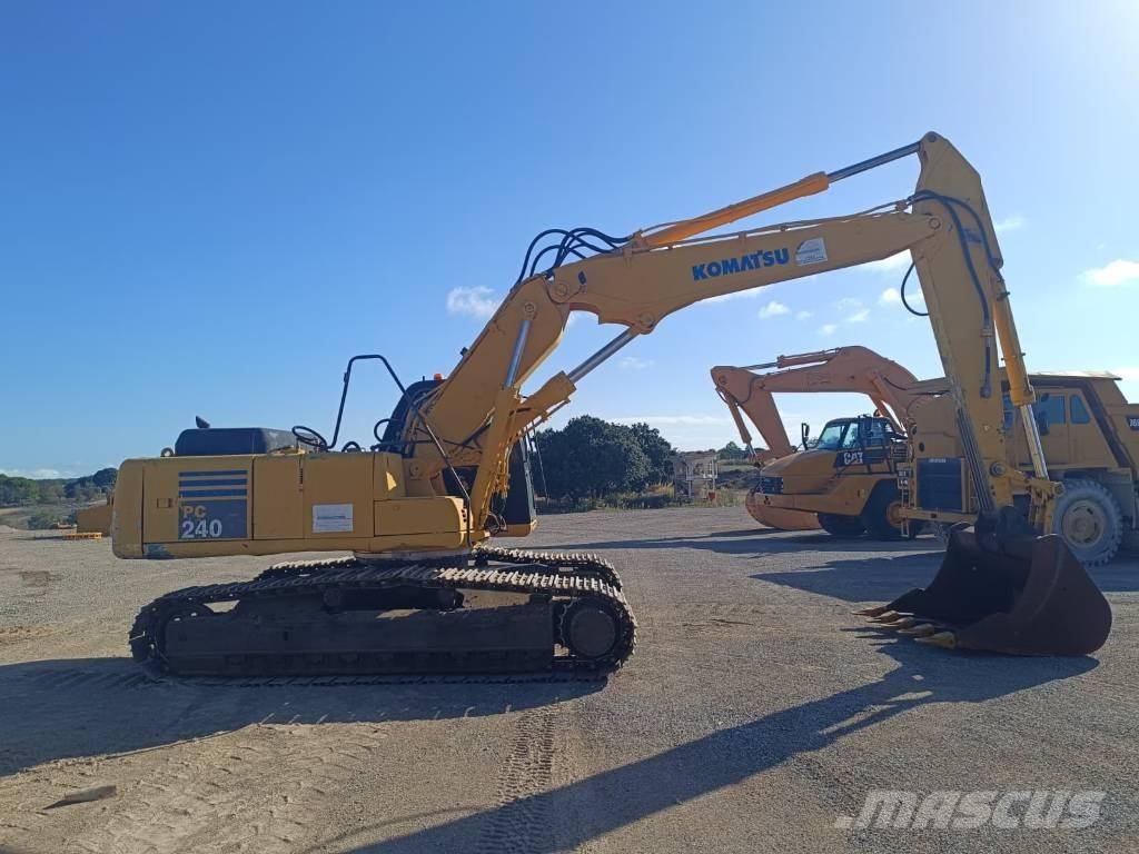 Komatsu PC 240 NLC Excavadoras de cadenas
