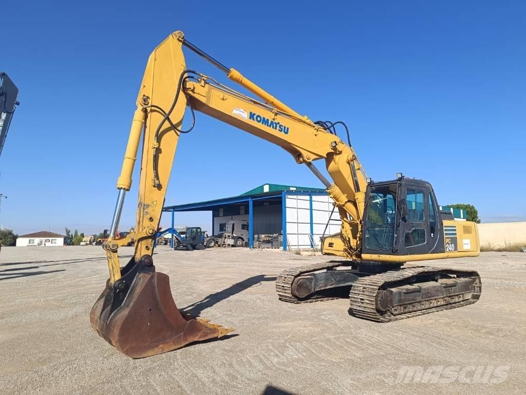 Komatsu PC 240 NLC Excavadoras de cadenas