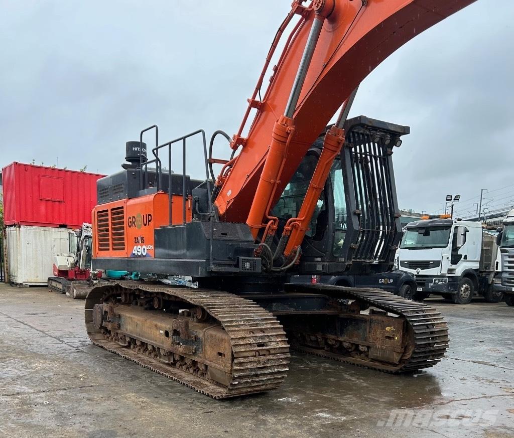 Hitachi 490 Excavadoras de cadenas