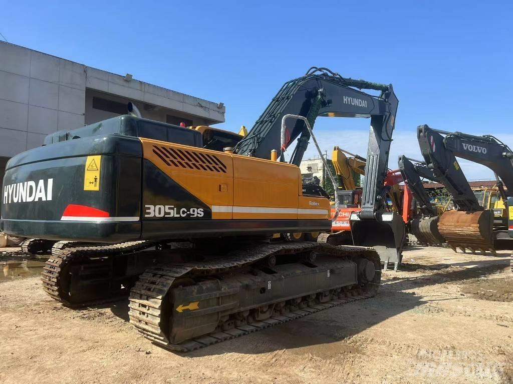 Hyundai Robex 305 LC Excavadoras de cadenas