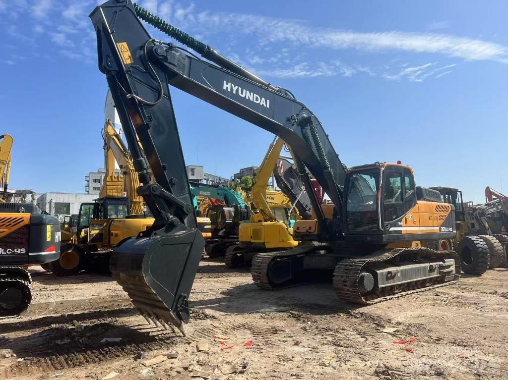 Hyundai Robex 305 LC Excavadoras de cadenas