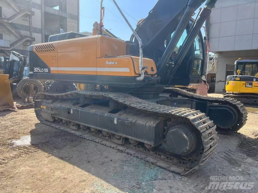 Hyundai Robex 305 LC Excavadoras de cadenas