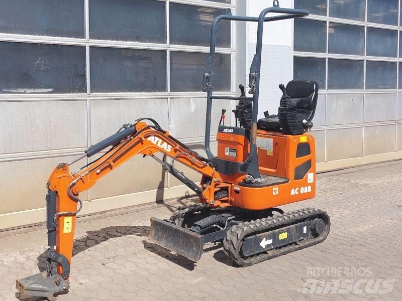 Atlas AC 08 B Mini excavadoras < 7t