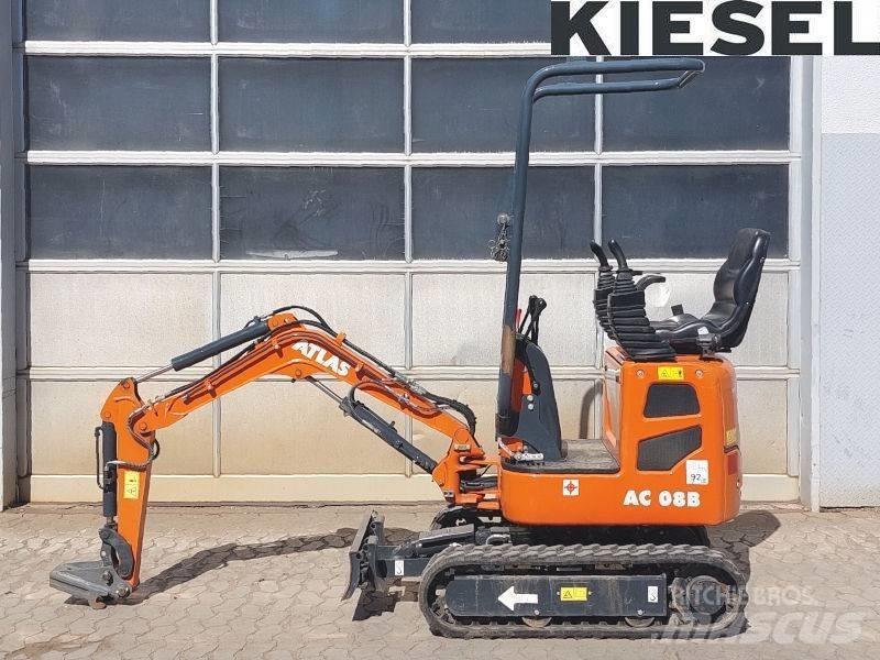 Atlas AC 08 B Mini excavadoras < 7t