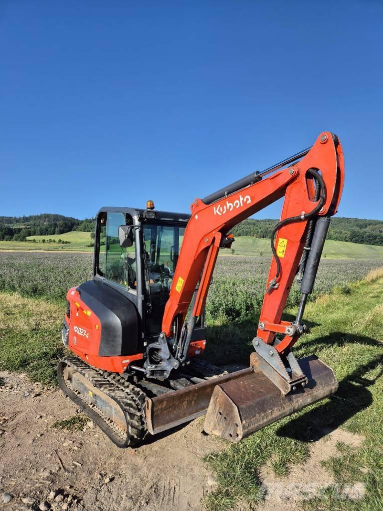 Kubota KX 027-4 Mini excavadoras < 7t