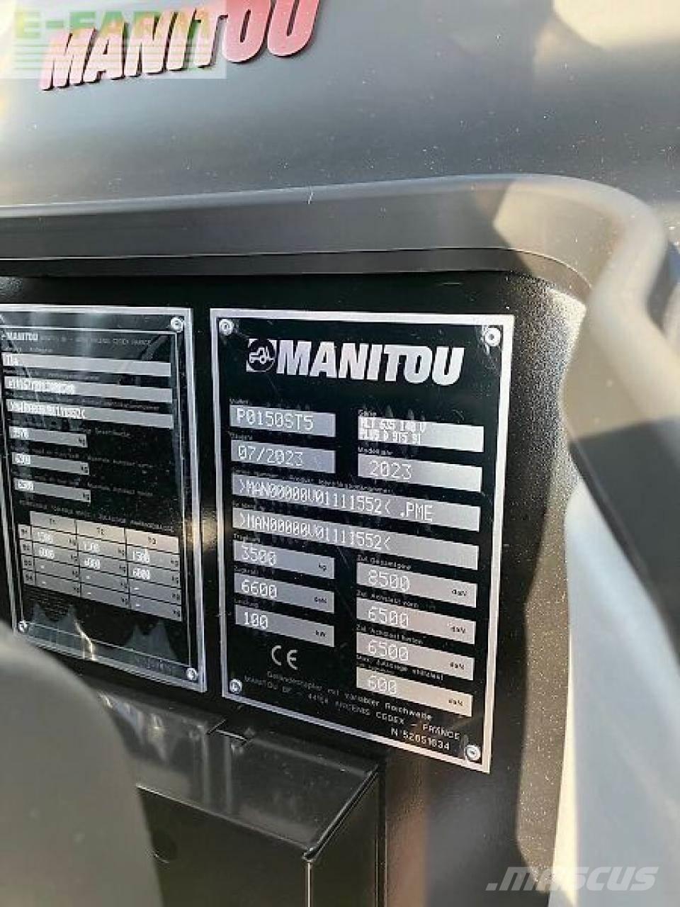 Manitou mlt635 Manipuladores telescópicos agrícolas