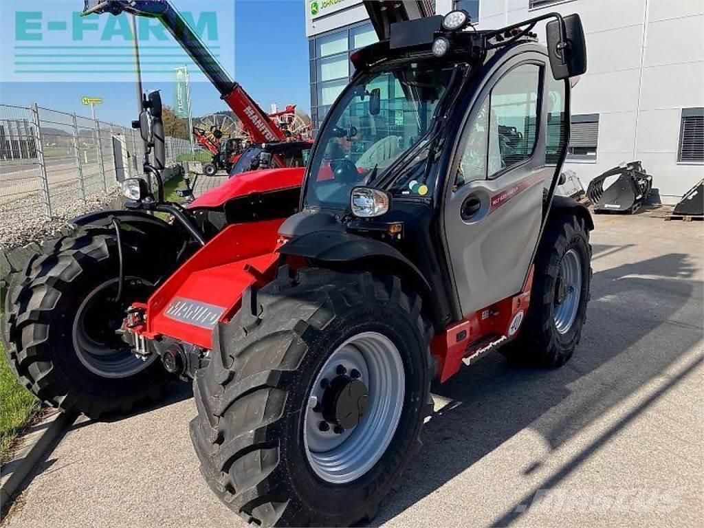 Manitou mlt635 Manipuladores telescópicos agrícolas