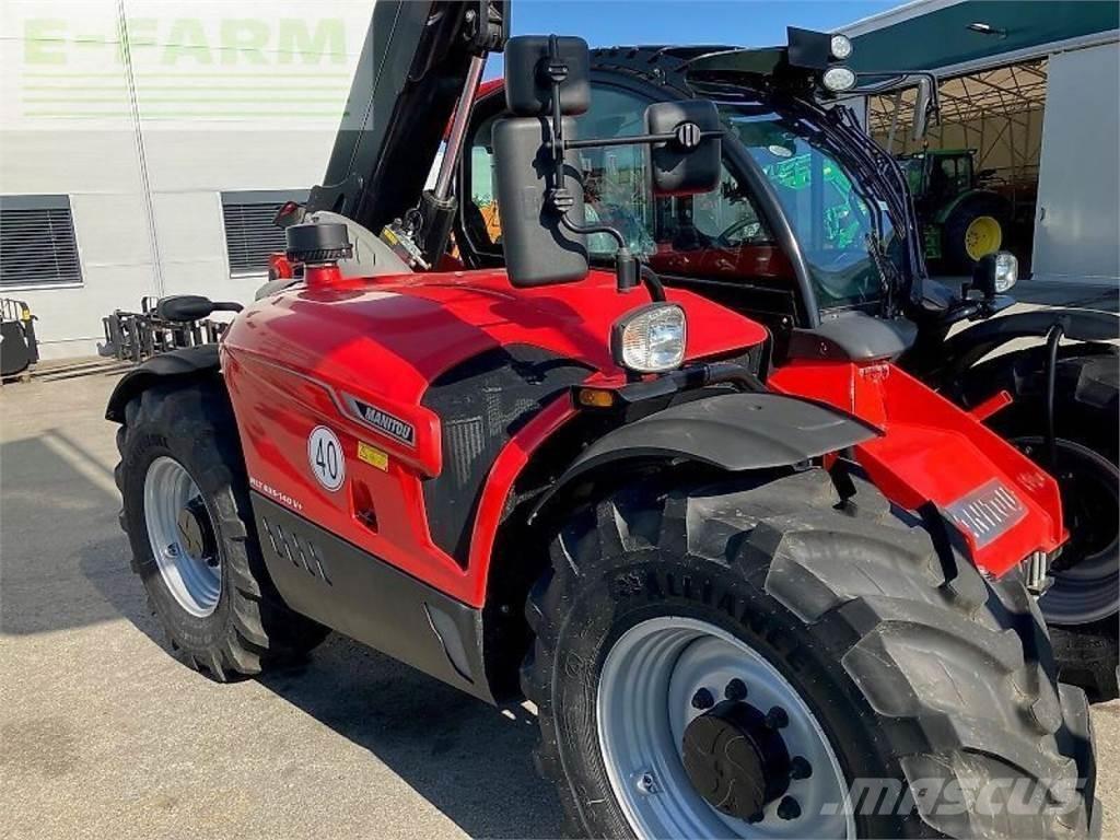 Manitou mlt635 Manipuladores telescópicos agrícolas