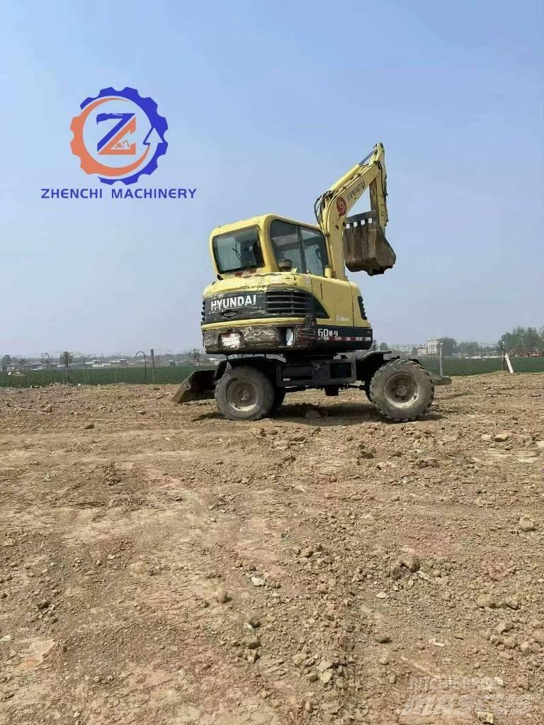 Hyundai 60 W Excavadoras de ruedas