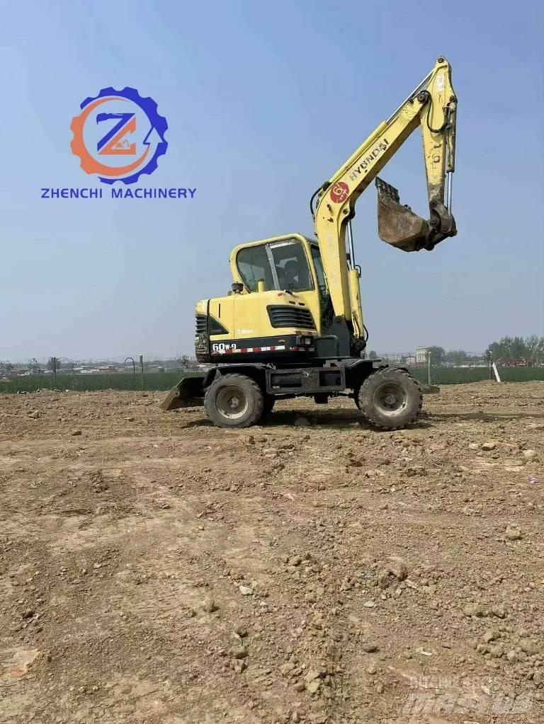 Hyundai 60 W Excavadoras de ruedas