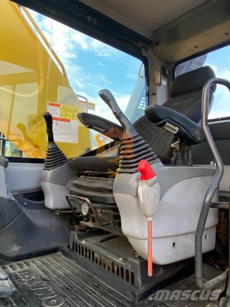 Komatsu PC 270 Excavadoras de cadenas
