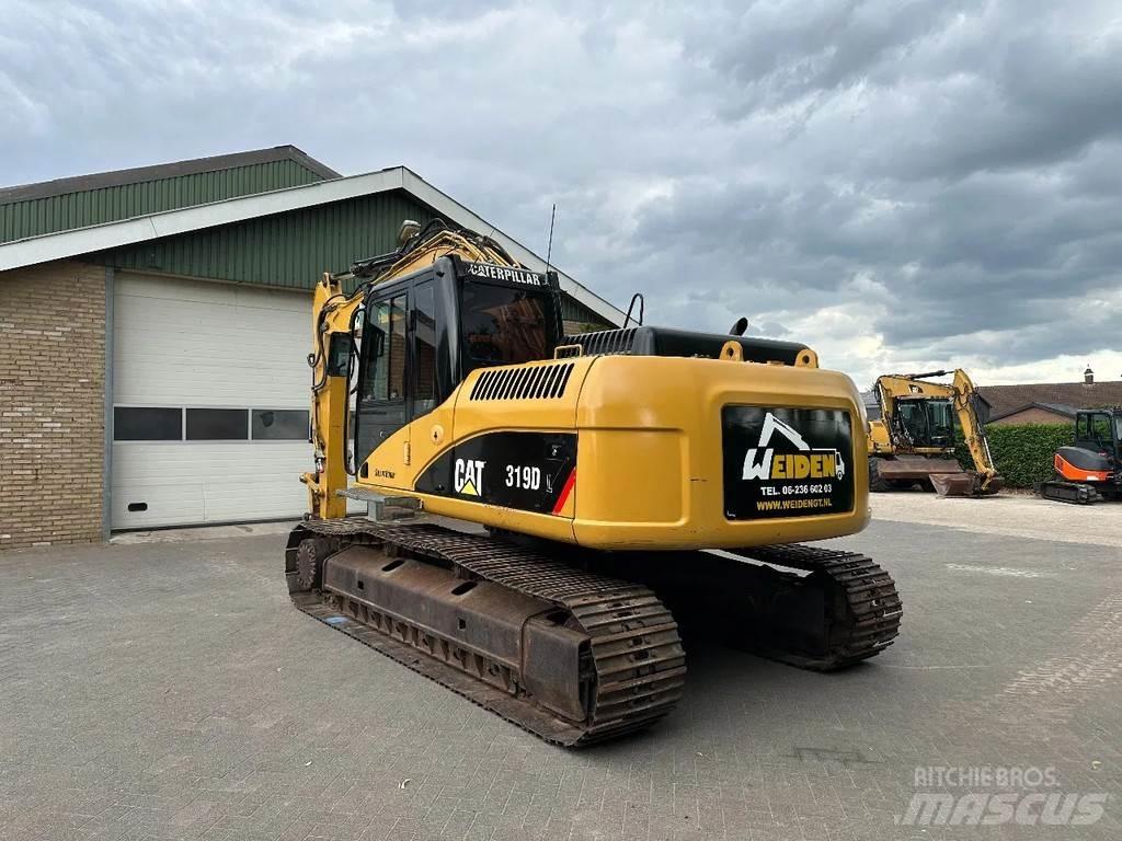 CAT 319D Excavadoras de cadenas