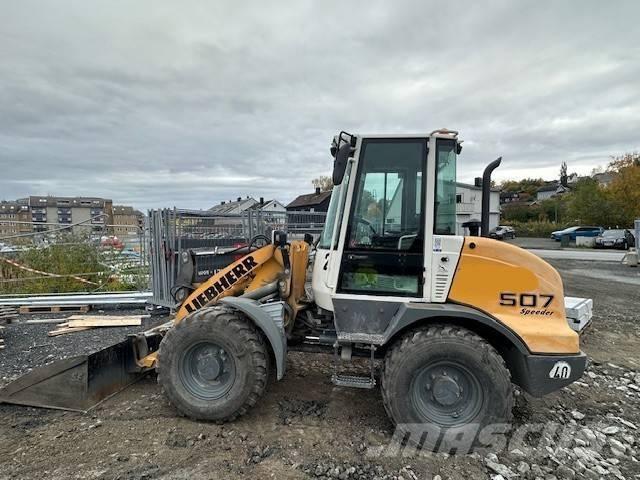 Liebherr L 507 Cargadoras sobre ruedas