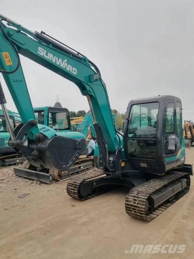 Sunward SWE70E Mini excavadoras < 7t