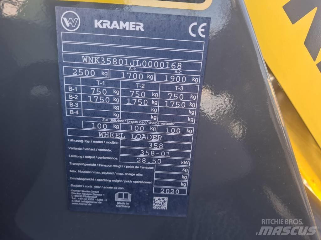 Kramer 5040 Cargadoras sobre ruedas