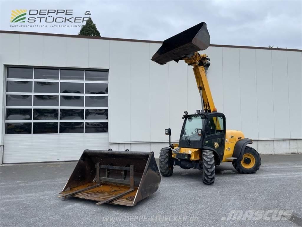 JCB 527-55 Carretillas telescópicas