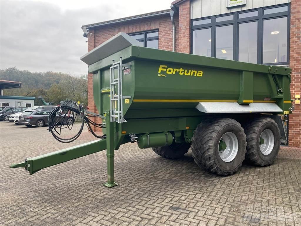 Fortuna FTS 210 Remolques volquete