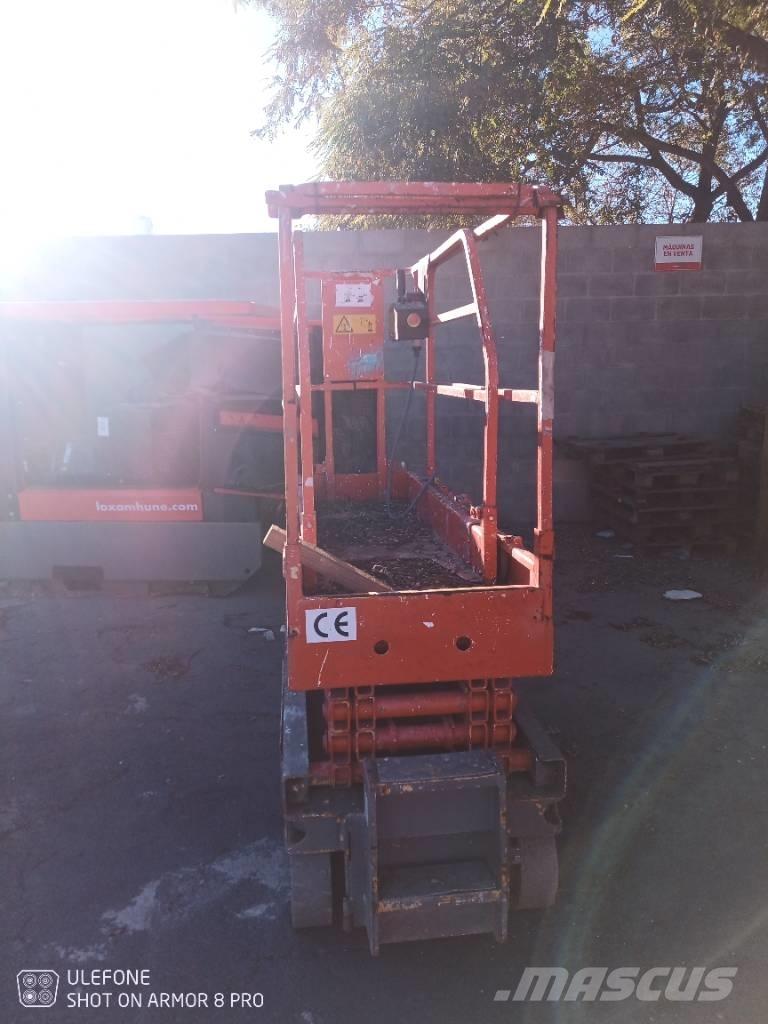 Haulotte Optimum  8 Plataformas tijera