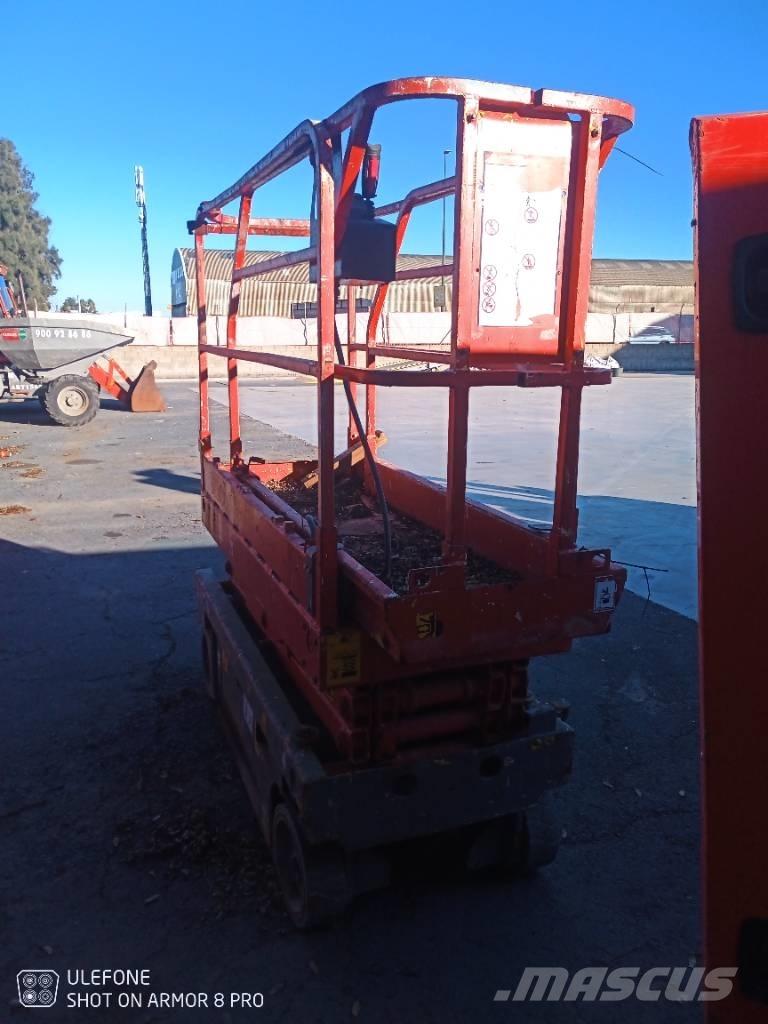 Haulotte Optimum  8 Plataformas tijera