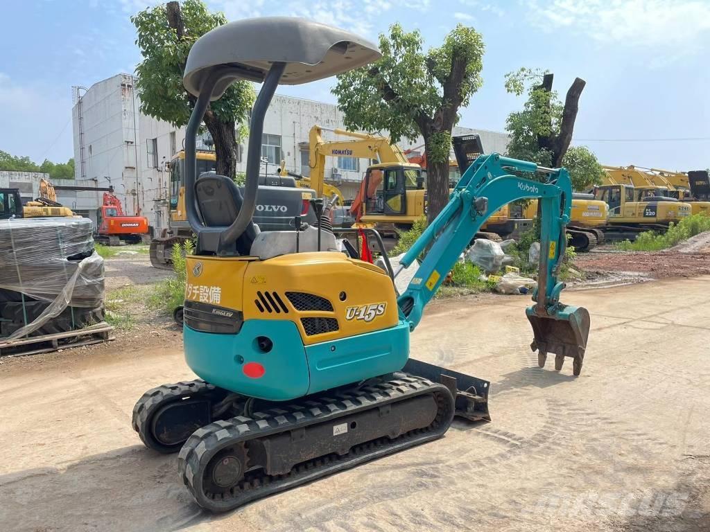 Kubota U15 Mini excavadoras < 7t