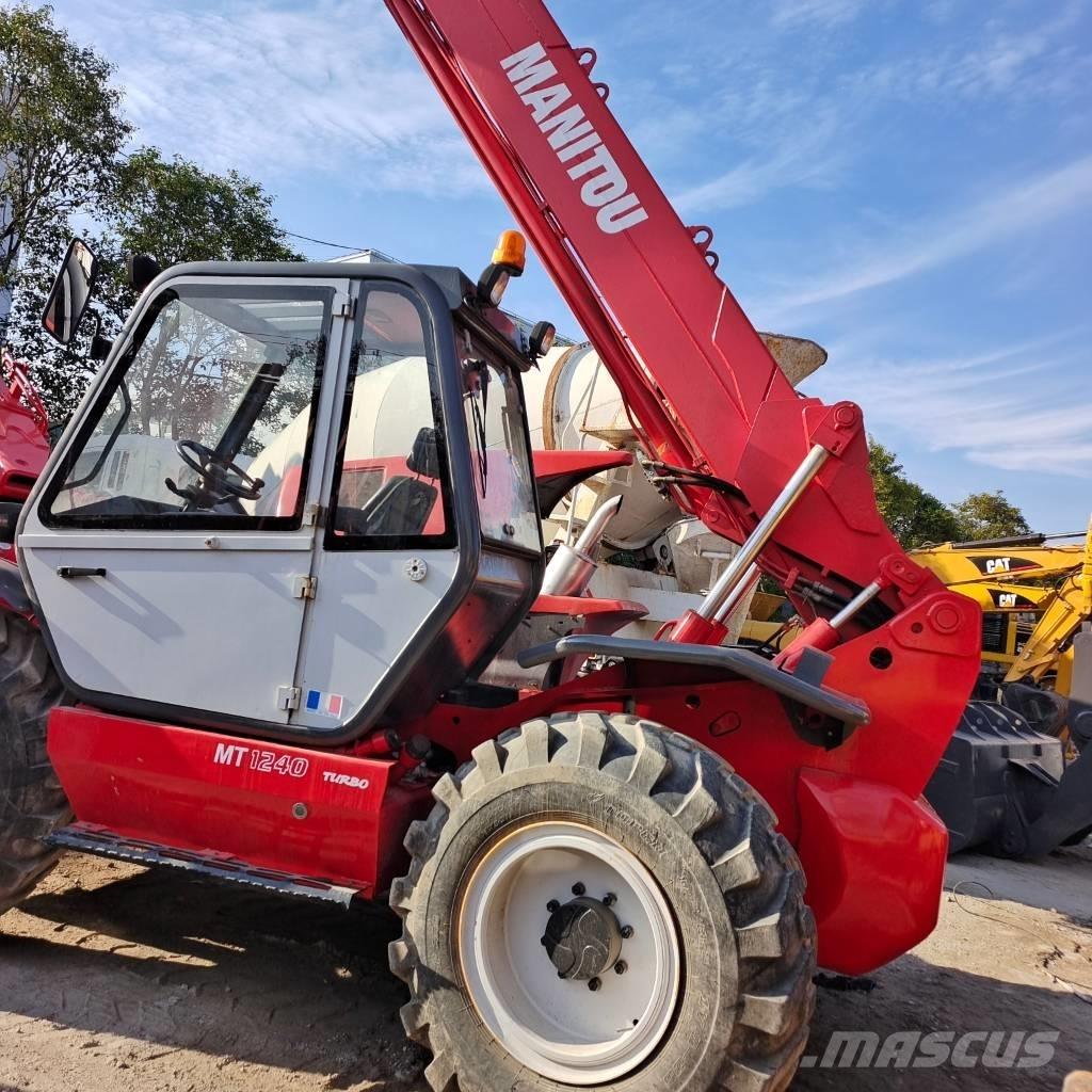 Manitou MT 1240 Carretillas telescópicas