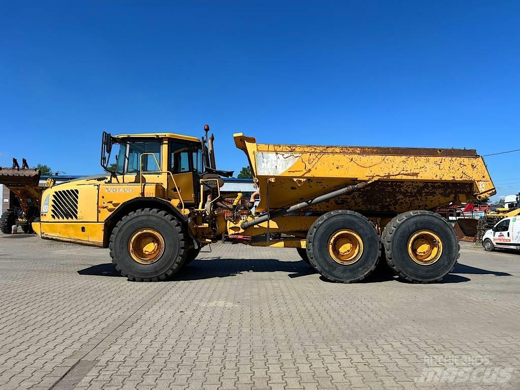 Volvo A 25 D Dúmpers articulados