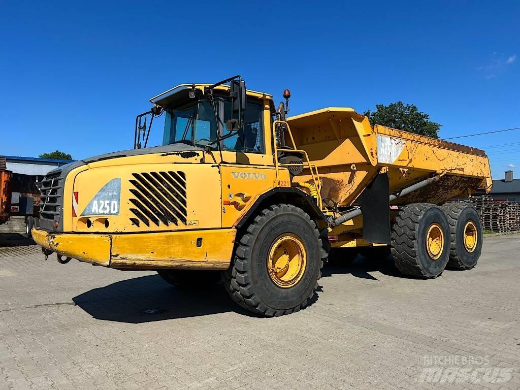 Volvo A 25 D Dúmpers articulados
