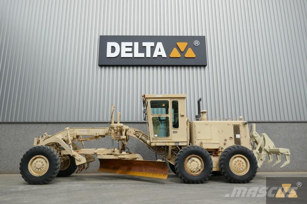 CAT 130G Ex-army Motoniveladoras