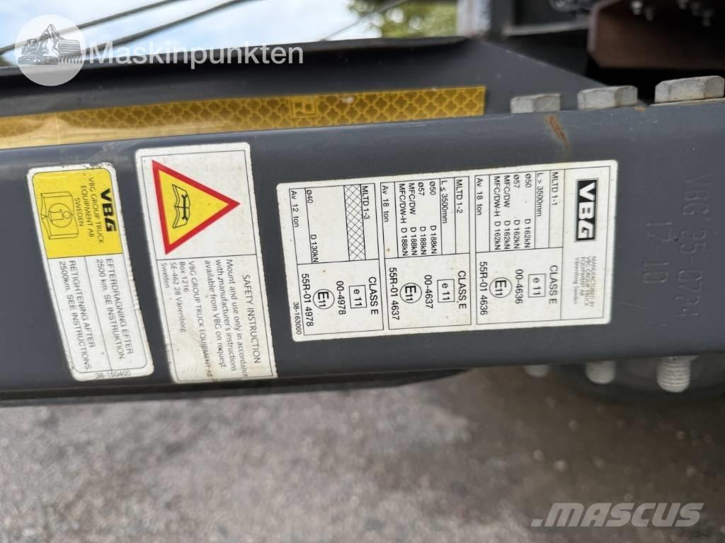 Briab TMA-Släp Otros remolques