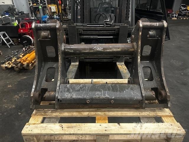 CASE 721 F Enganches rápidos
