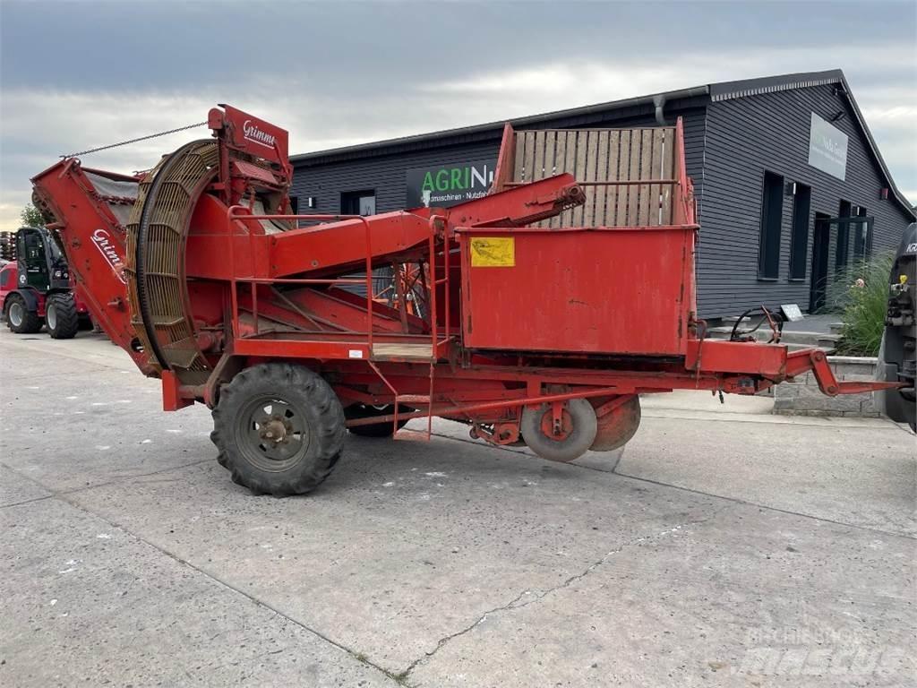 Grimme TYP V Cosechadoras de bulbos